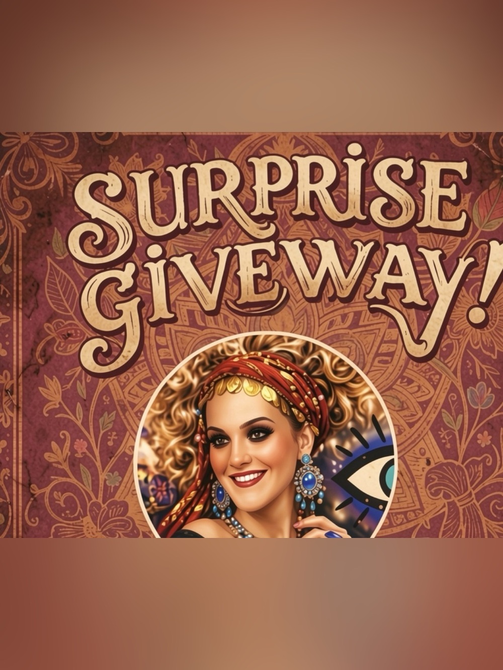 enter surprise givy! live show.... not for sale
